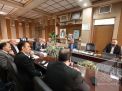 گزارش تصویری جلسه هماهنگی میزبانی هفدهمین المپیاد ورزشی